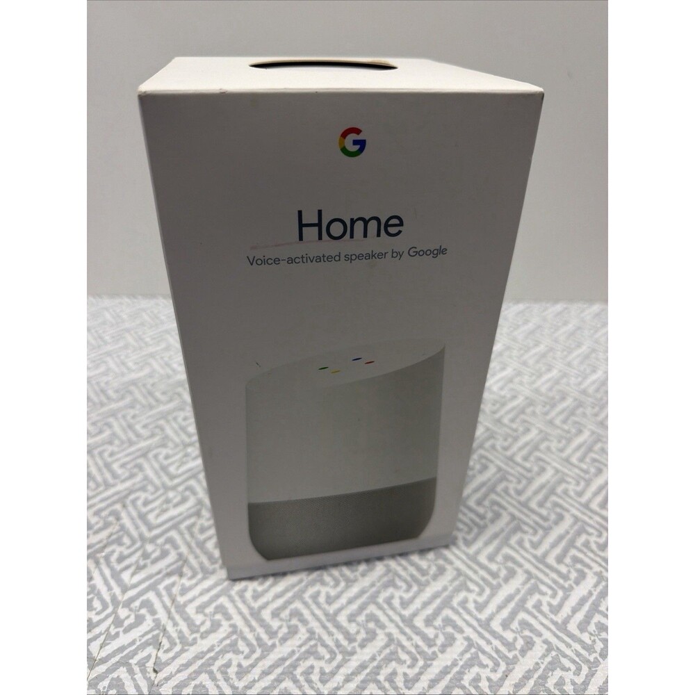 Google HOME Voice-Activated Speaker-NEW & Factory Sealed, Assistant GA3A00417A14